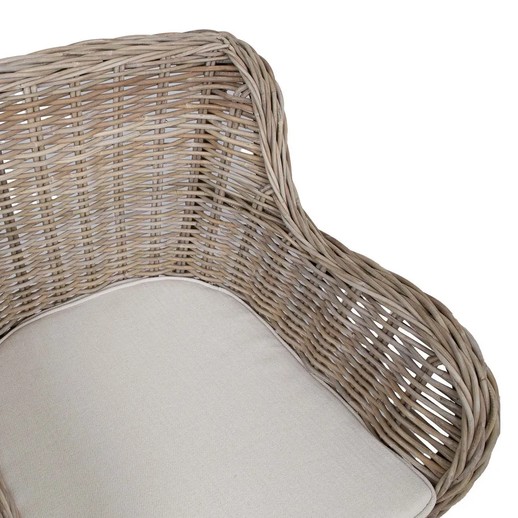 TUGITOOL KATALINA 62X72XH83CM NATURAALNE ROTANG