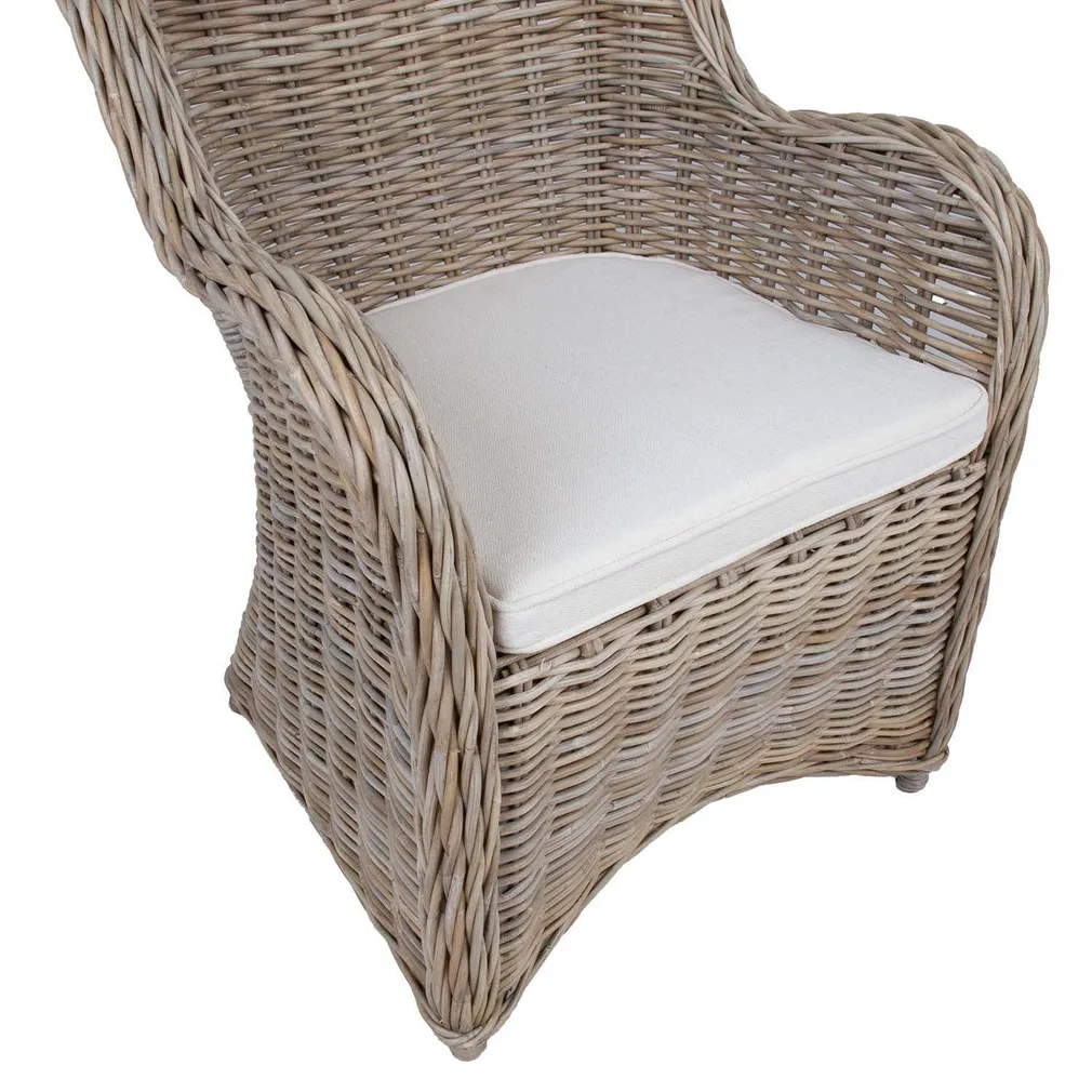 TUGITOOL KATALINA 62X72XH83CM NATURAALNE ROTANG
