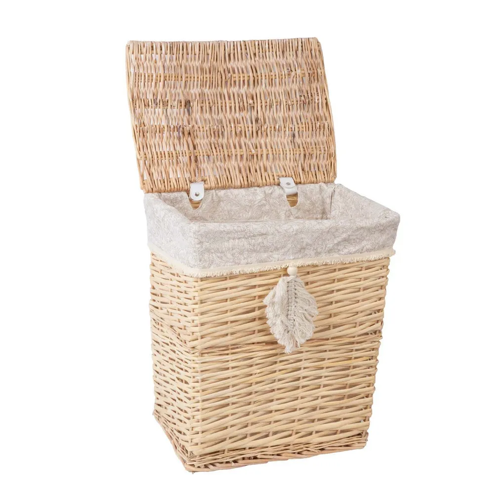 PESUKORV WILLI TASSEL 39X28XH45CM