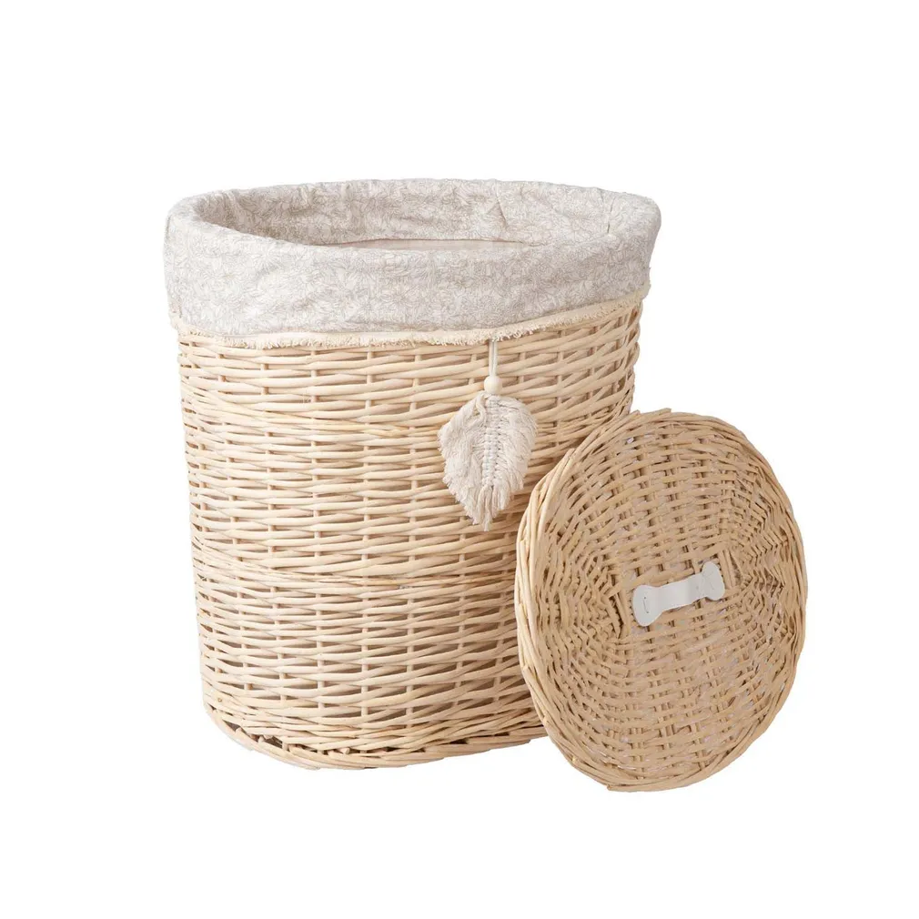 PESUKORV WILLI TASSEL 49X36XH55CM