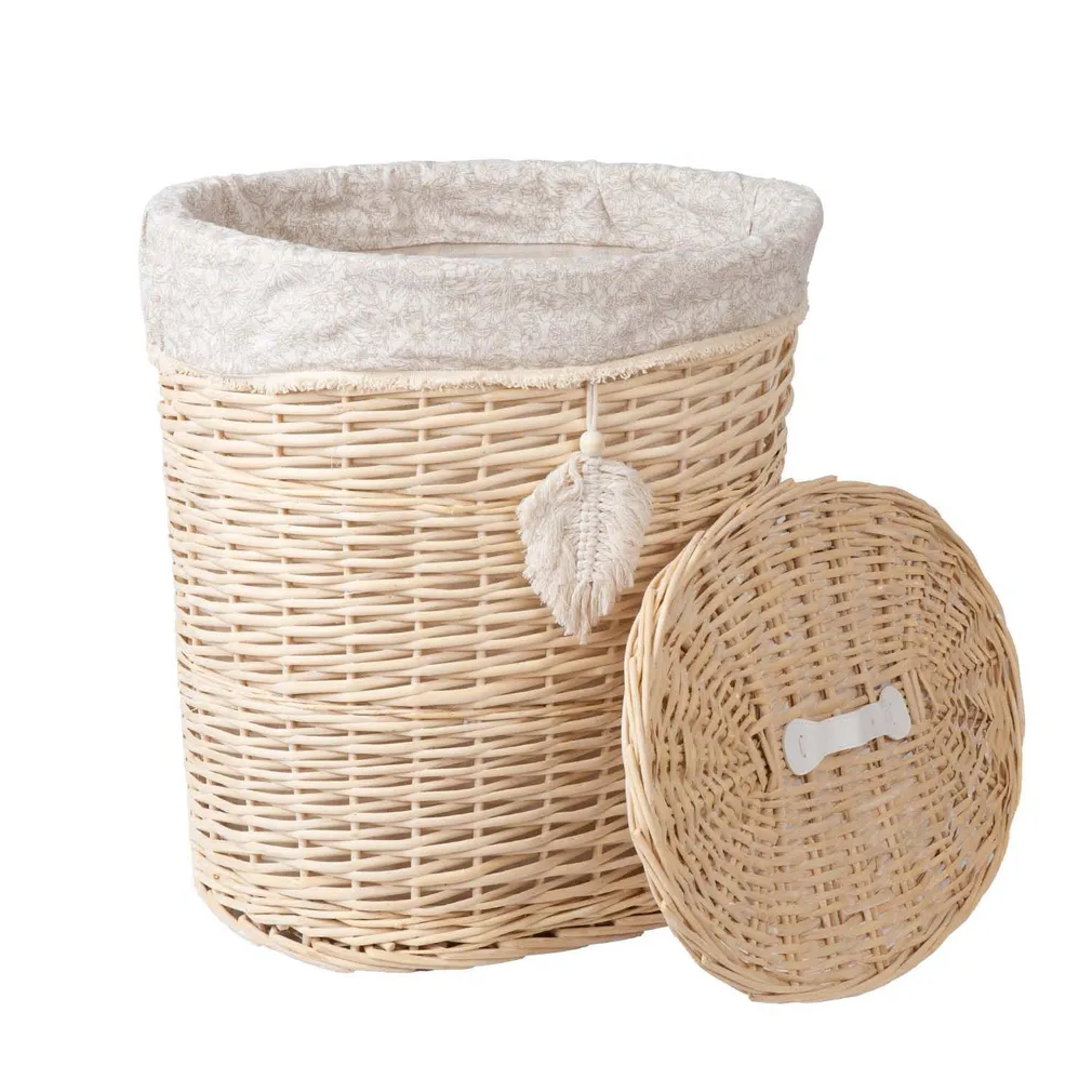 PESUKORV WILLI TASSEL 41X29XH45CM