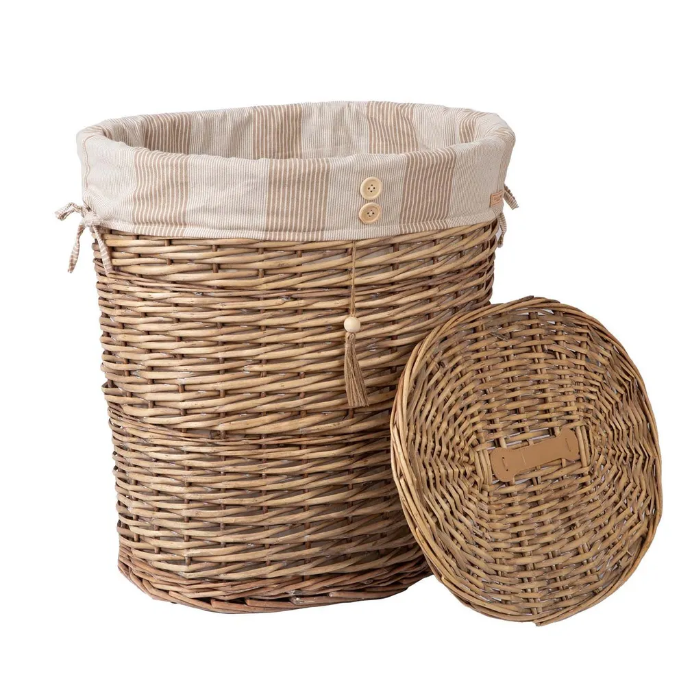 PESUKORV WILLI STRIPE 49X36XH55CM