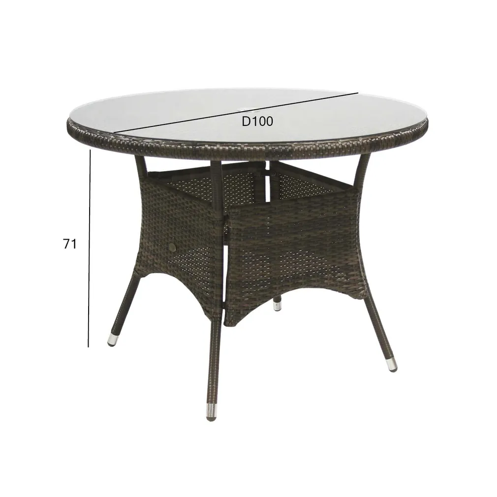 LAUD WICKER D100XH71CM TUMEPRUUN