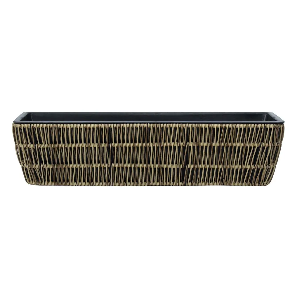 LILLEKAST WICKER 60X19XH15CM HELEPRUUN