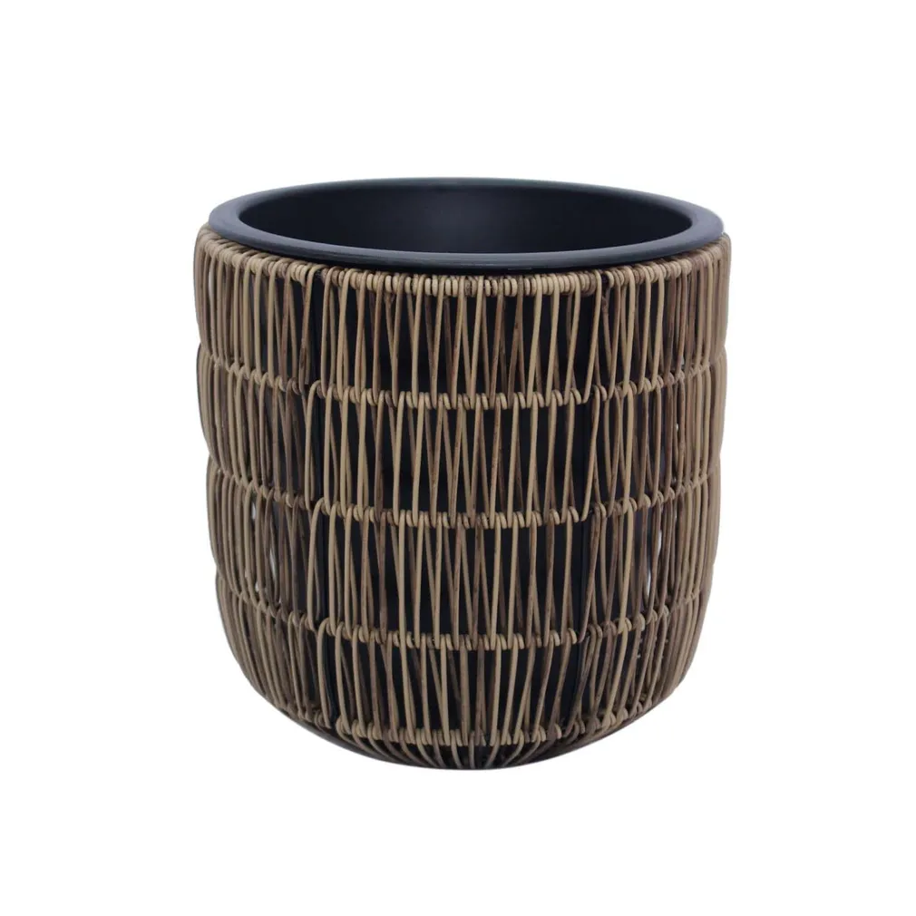 LILLEPOTT WICKER D27XH28CM HELEPRUUN