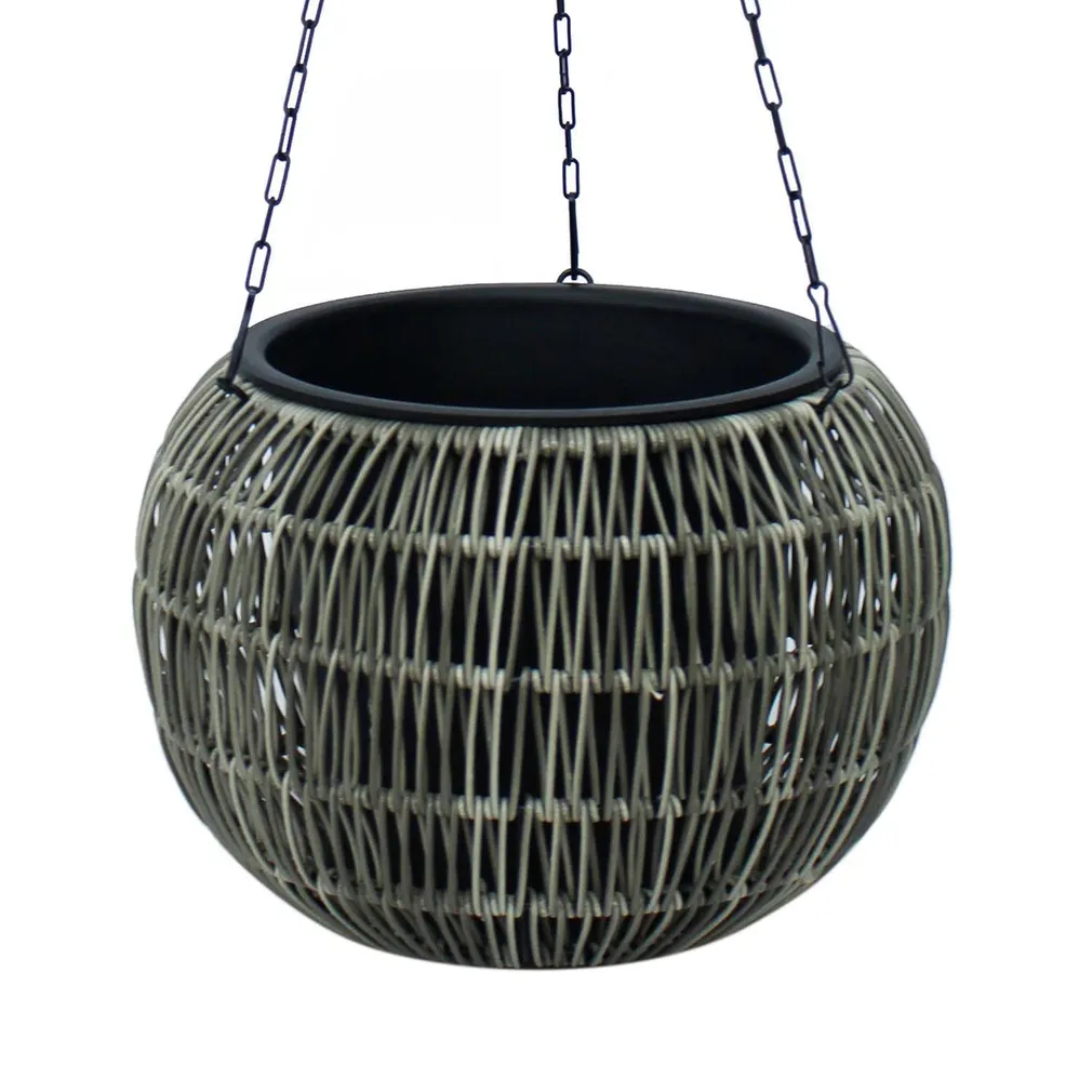 LILLEAMPEL WICKER D32XH22CM HALL