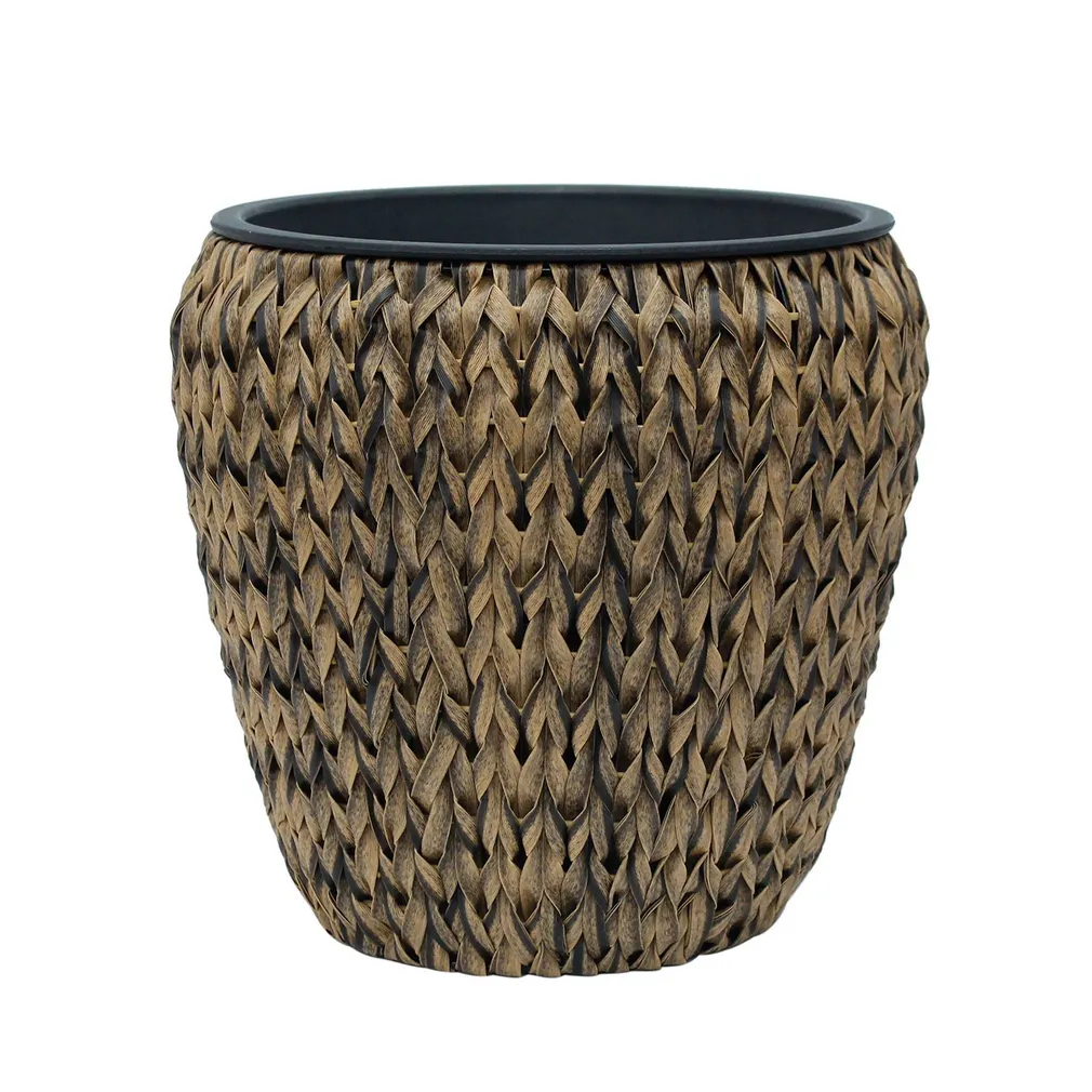 LILLEPOTT WICKER 28X28XH28CM PRUUN