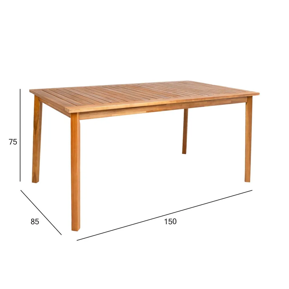 LAUD FORTUNA 150X85XH75CM AKAATSIA