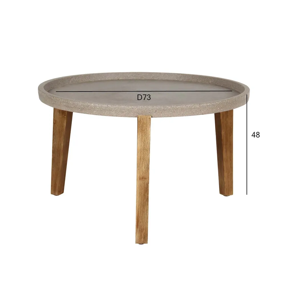ABILAUD SANDSTONE D73XH48CM