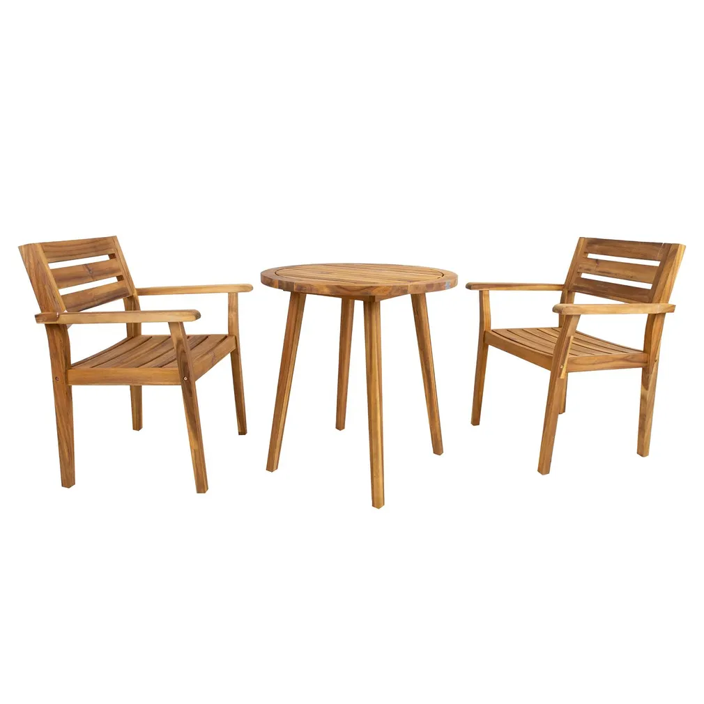 AIAMÖÖBLIKOMPLEKT FLORIAN, LAUD, 2 TOOLI