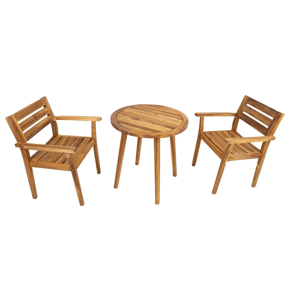 AIAMÖÖBLIKOMPLEKT FLORIAN, LAUD, 2 TOOLI