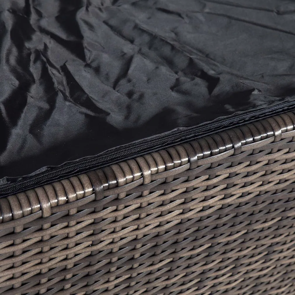 PADJAKAST WICKER 122X52XH62CM TUMEPRUUN
