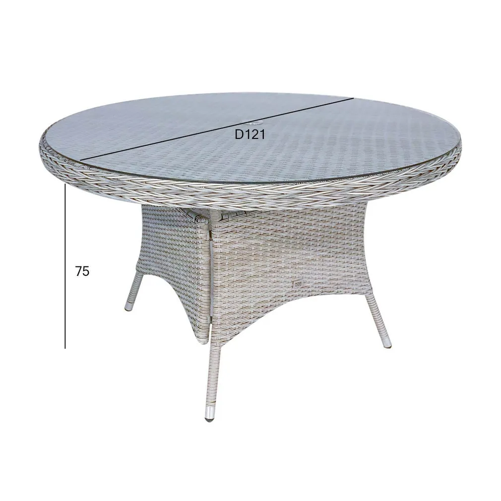LAUD ASCOT D121XH75CM HALL