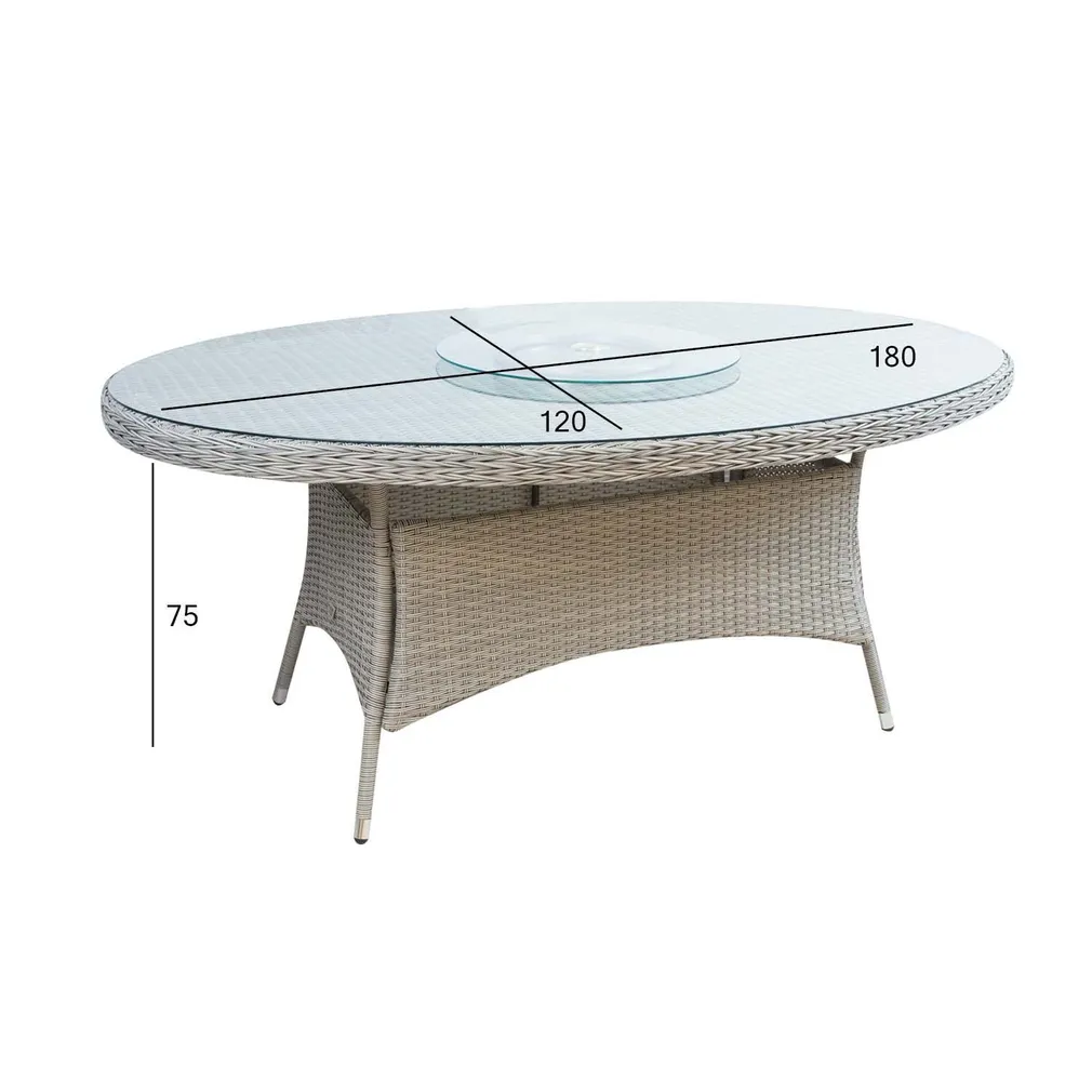 LAUD ASCOT 180X120XH75CM HALL