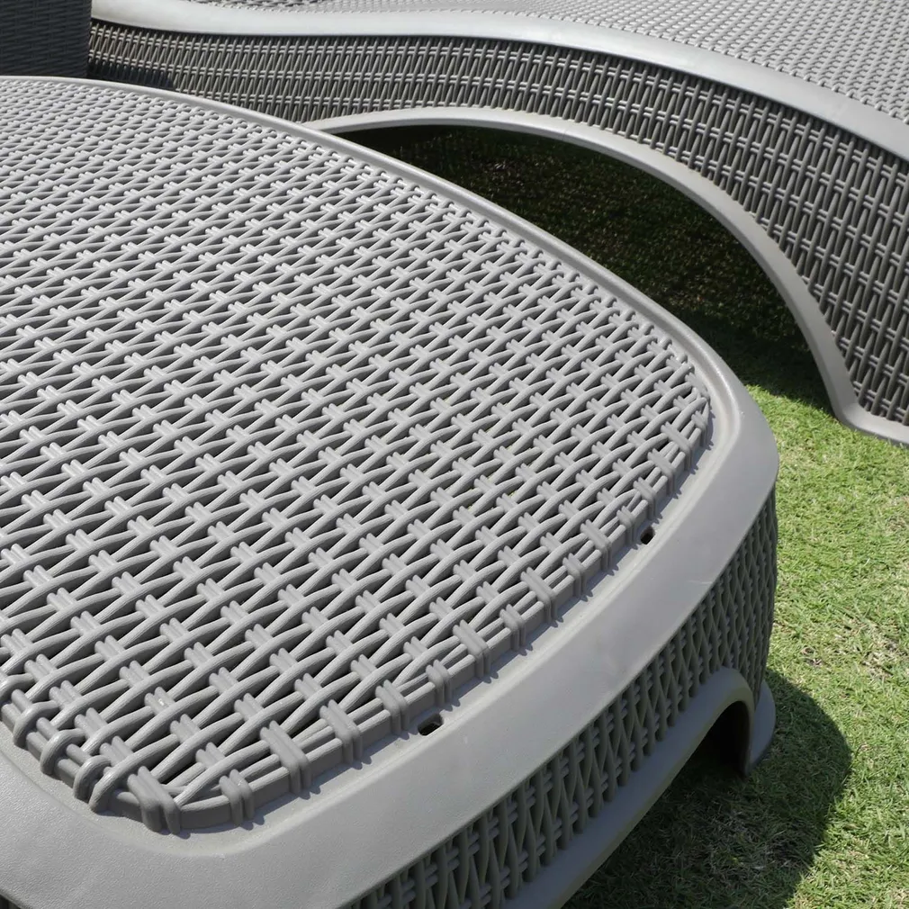LAMAMISTOOL NEWPORT HALLIKASBEEŽ PLASTIK