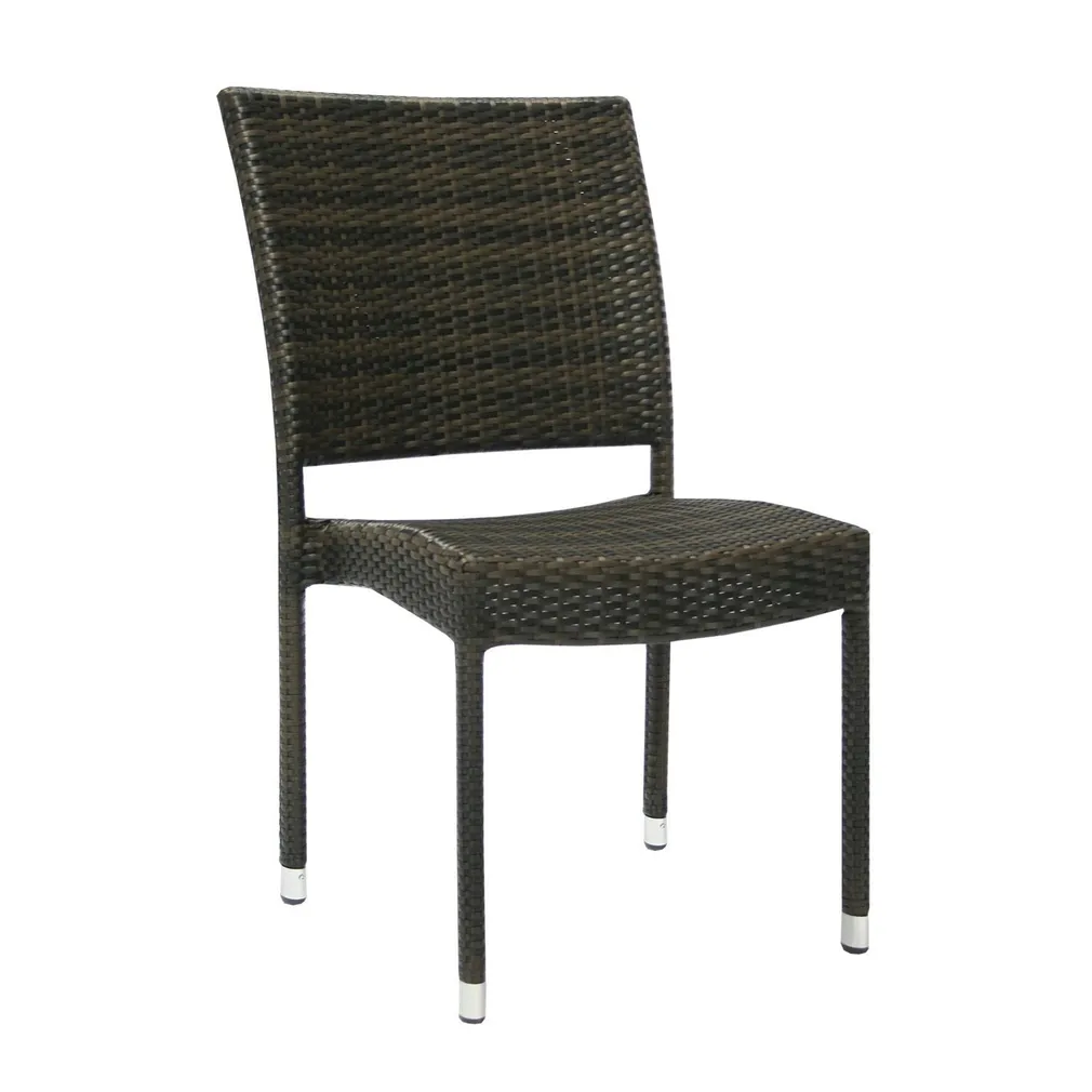 AIAMÖÖBLIKOMPLEKT WICKER, LAUD JA 6 TOOLI