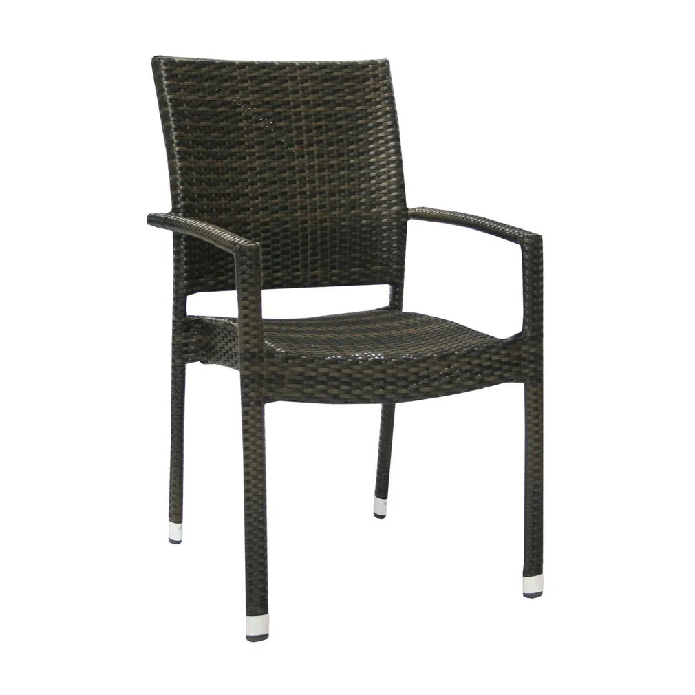 AIAMÖÖBLIKOMPLEKT WICKER, LAUD JA 6 TOOLI
