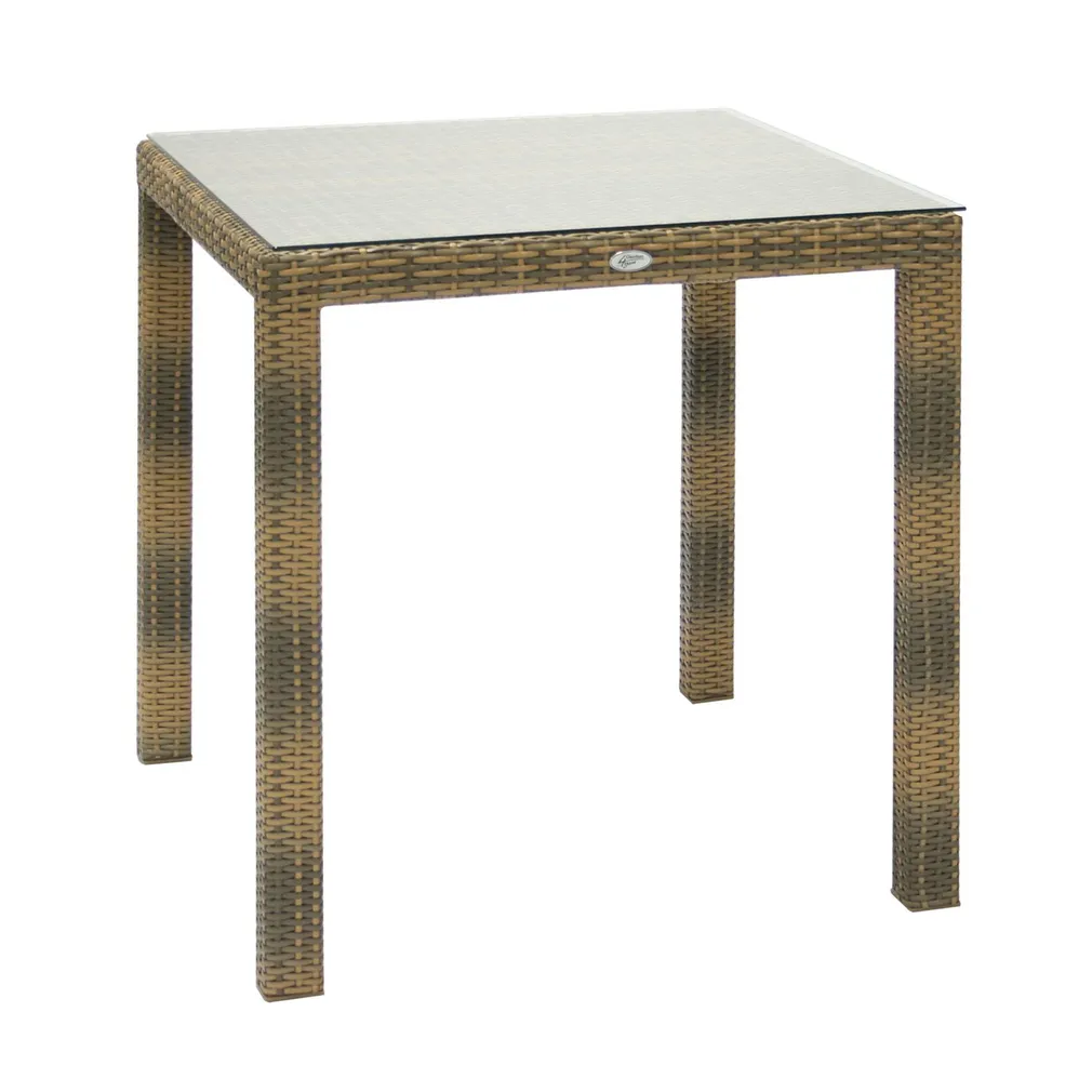 AIAMÖÖBLIKOMPLEKT WICKER, LAUD JA 4 TOOLI