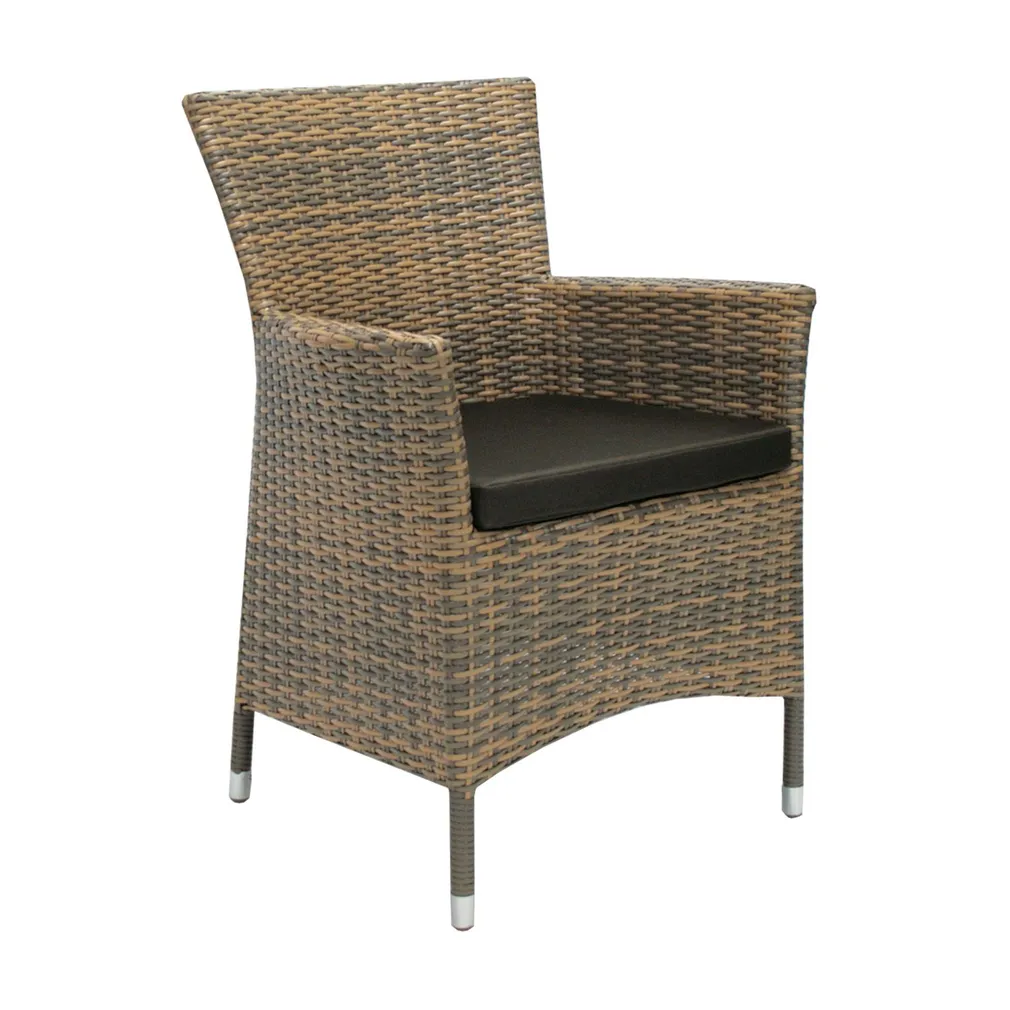 AIAMÖÖBLIKOMPLEKT WICKER, LAUD JA 2 TOOLI