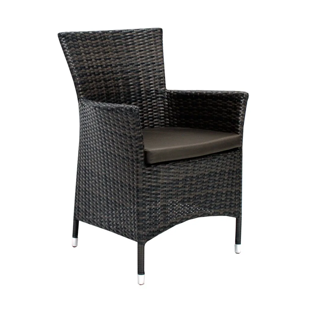 AIAMÖÖBLIKOMPLEKT WICKER, LAUD JA 4 TOOLI