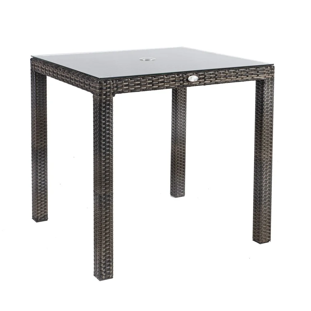 AIAMÖÖBLIKOMPLEKT WICKER, LAUD JA 4 TOOLI