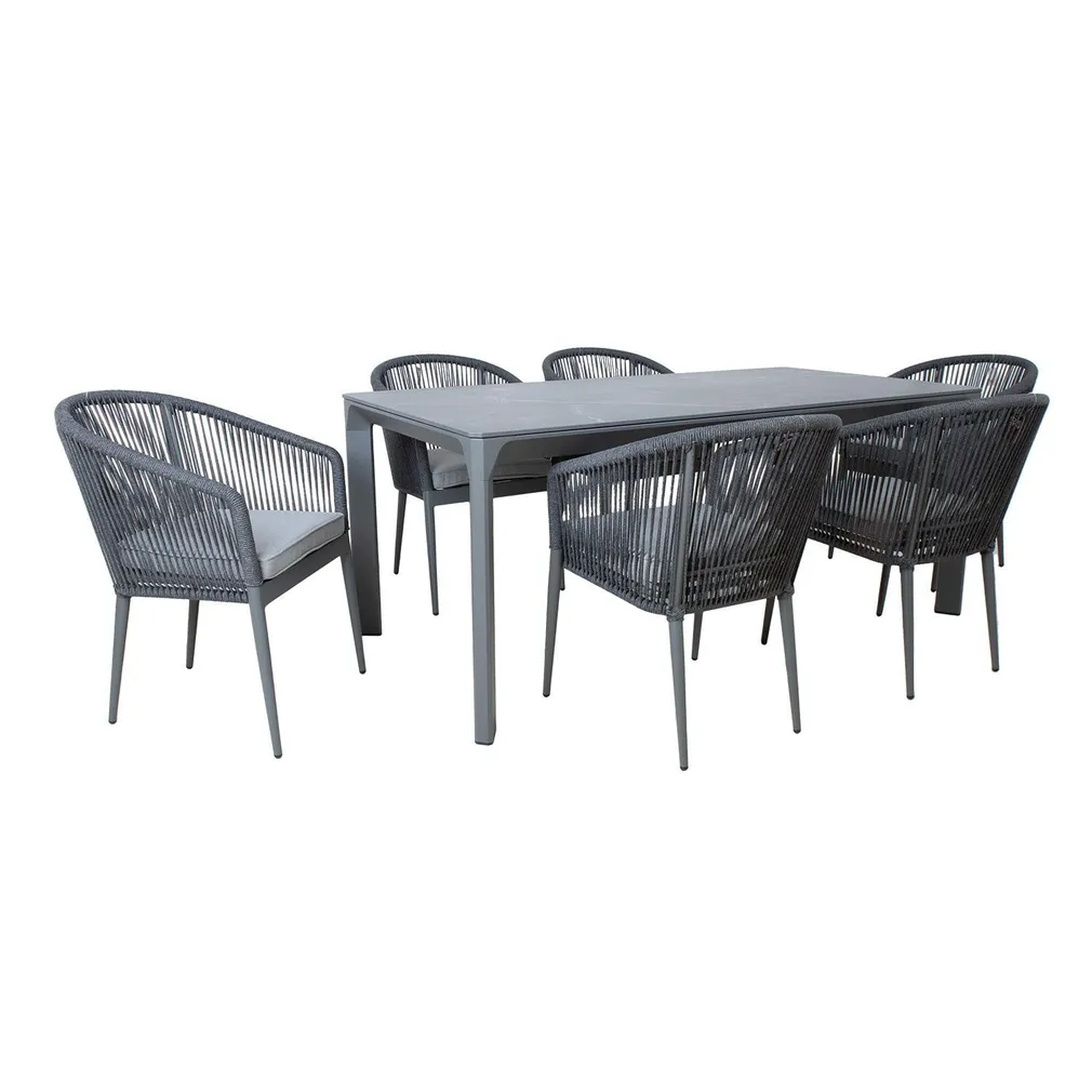 AIAMÖÖBLIKOMPLEKT CARVES, LAUD JA 6 TOOLI