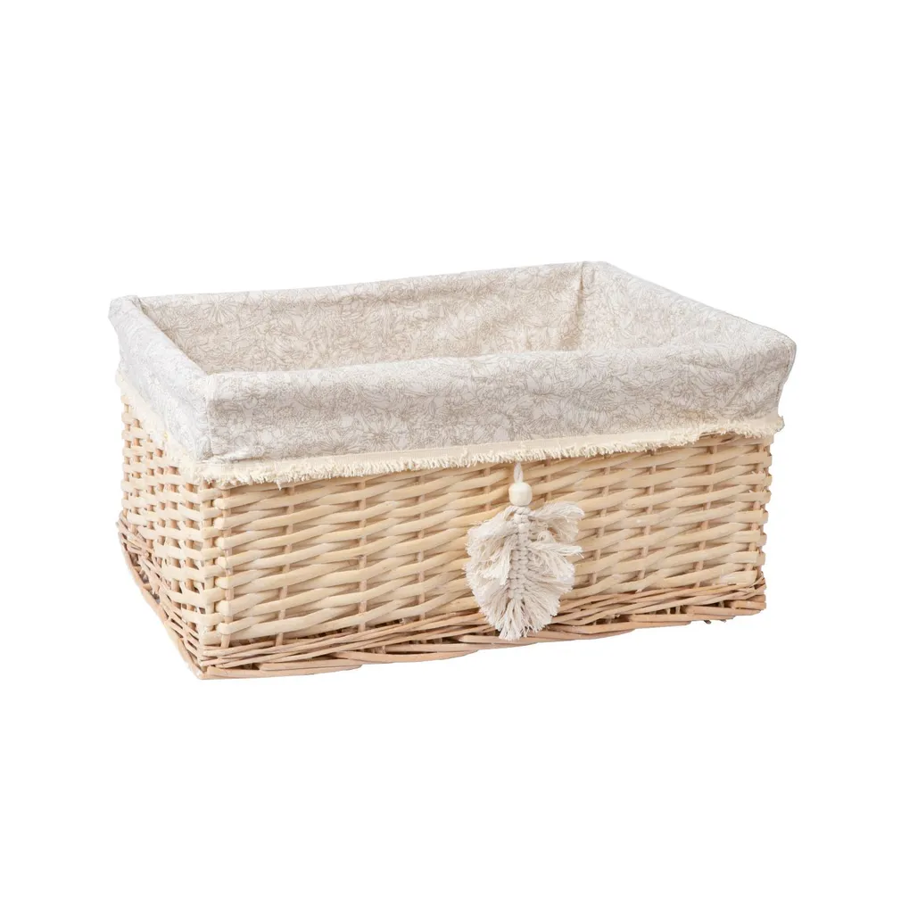 KORV WILLI TASSEL 42X32XH19CM