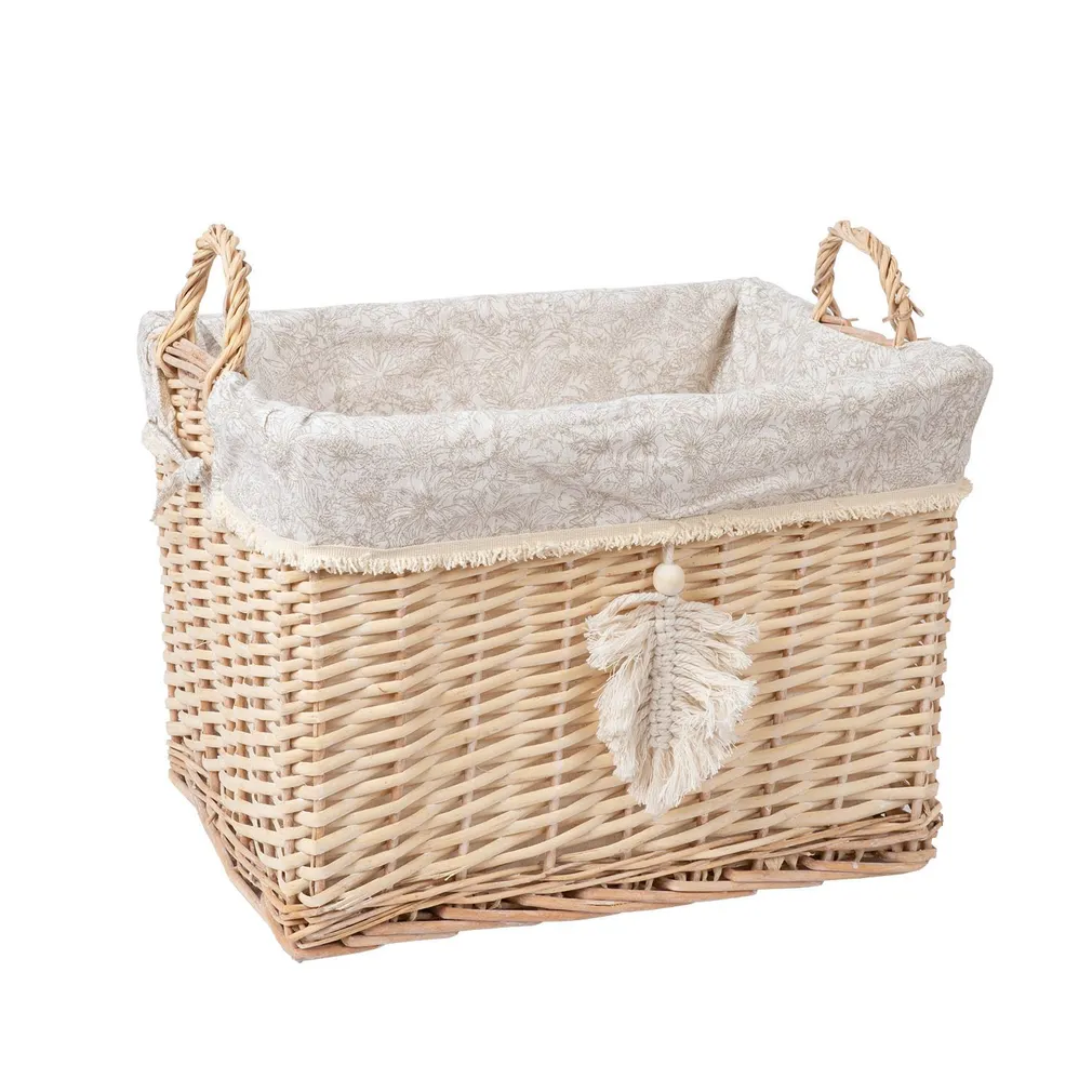 KORV WILLI TASSEL 44X33XH30CM