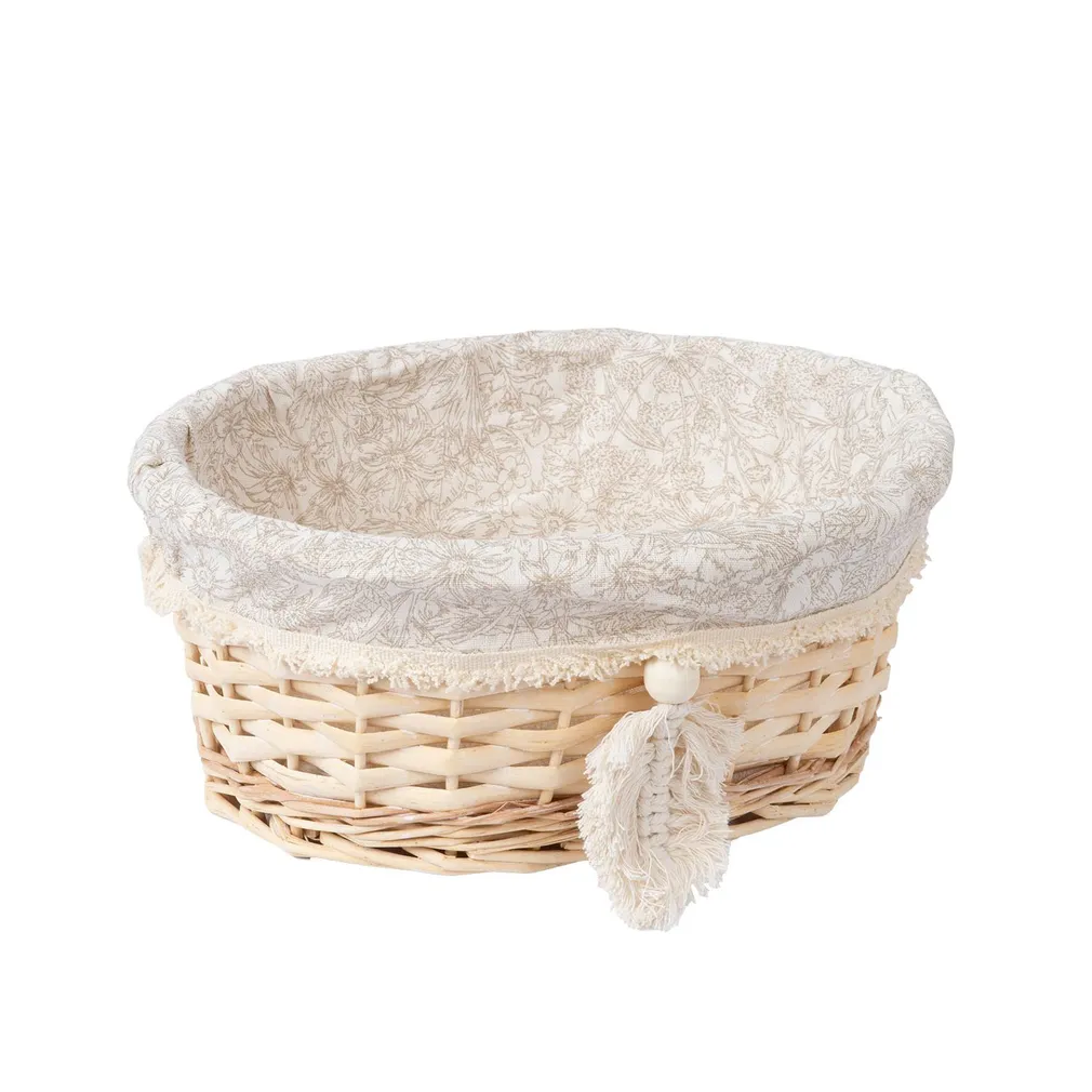 KORV WILLI TASSEL 30X23XH13CM