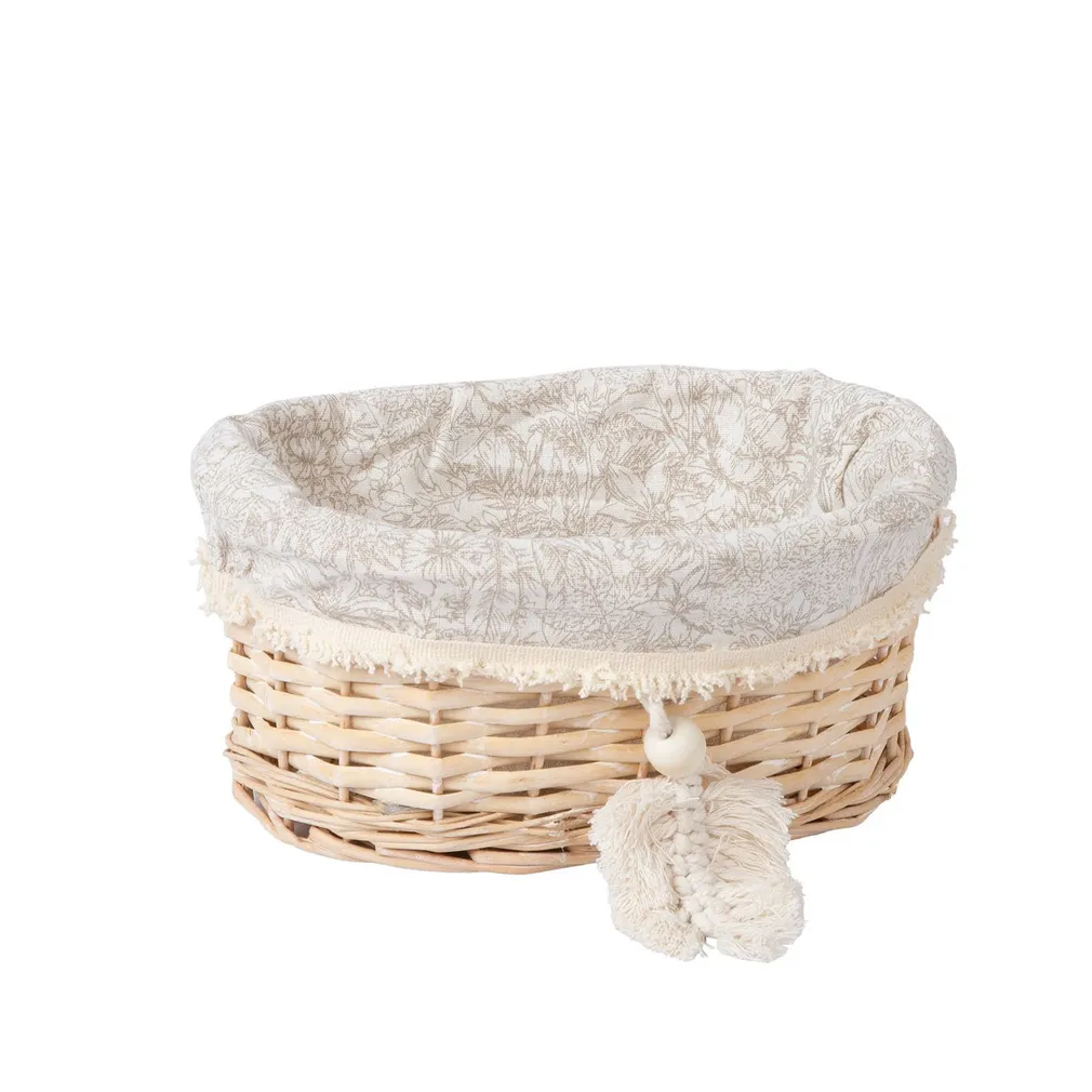 KORV WILLI TASSEL 18X16XH12CM