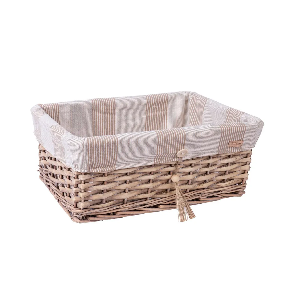 KORV WILLI STRIPE 43X30XH18CM
