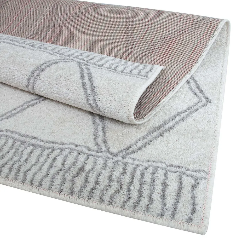 VAIP LOTTO-8, 200X285CM VALGE/HELEHALL