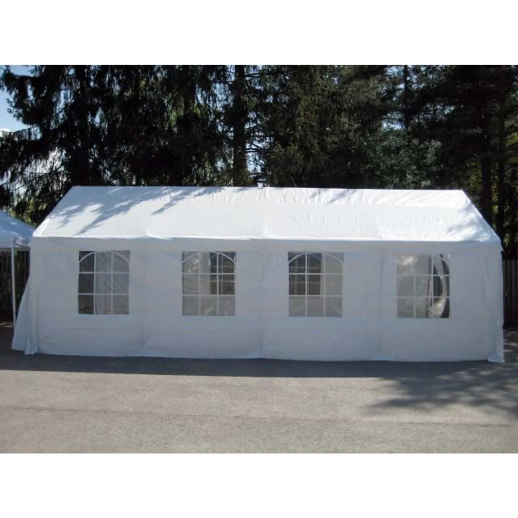PEOTELK 4X8M VALGE