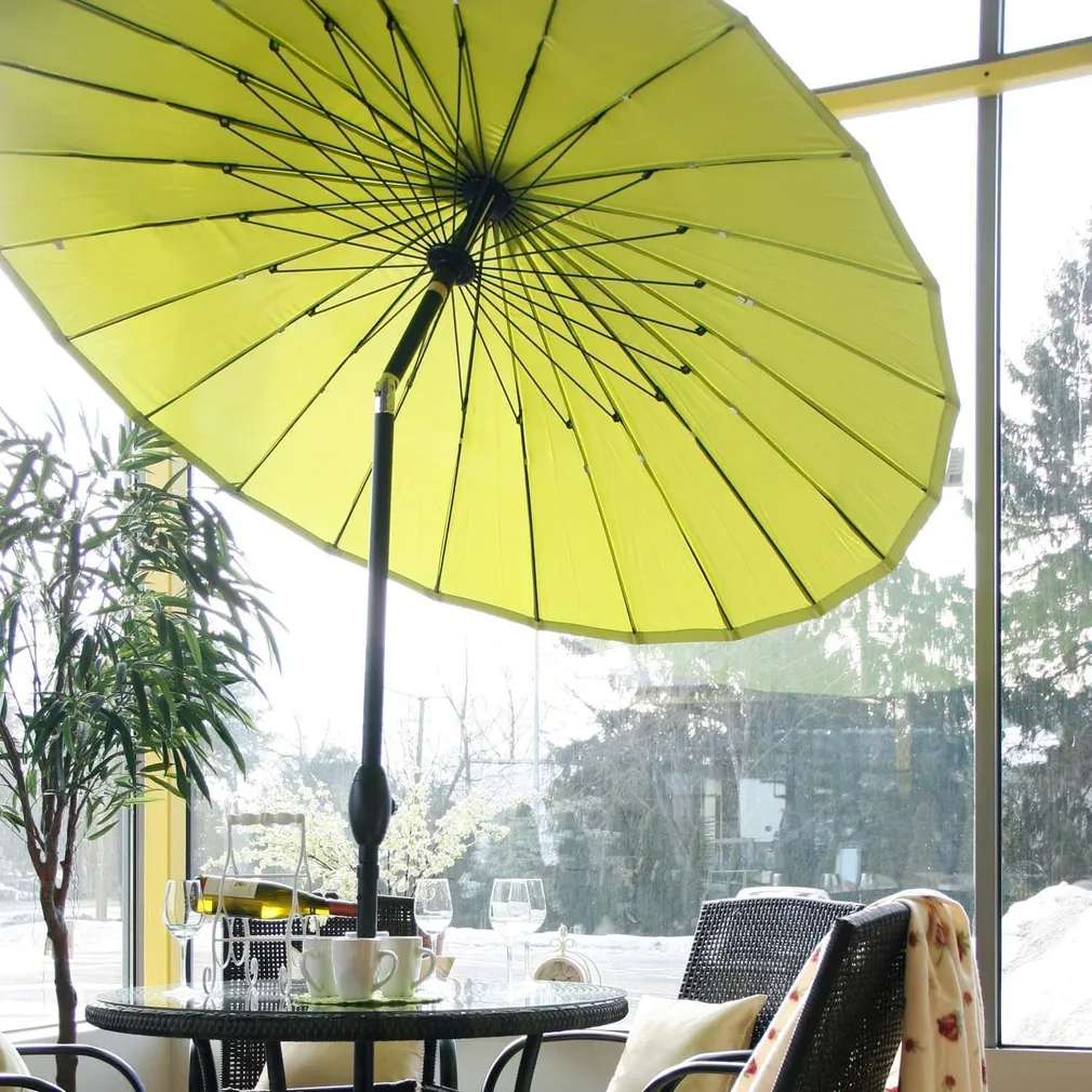 PÄIKESEVARI SHANGHAI D2,13M ROHELINE