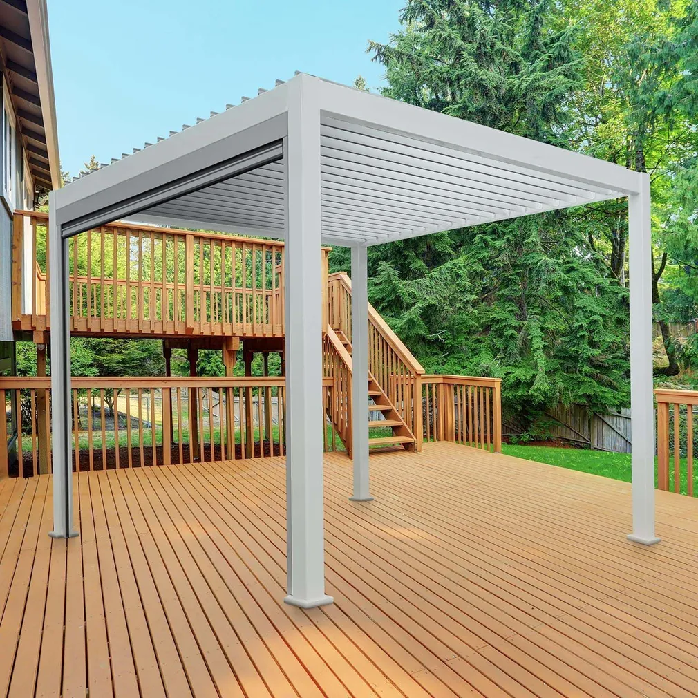VARIKATUS MIRADOR-111 3X4M VALGE