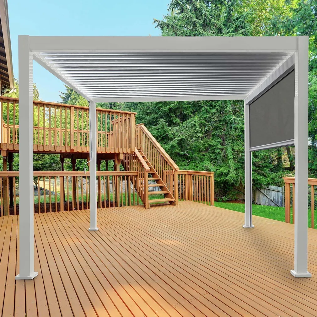 VARIKATUS MIRADOR-111 3X4M VALGE