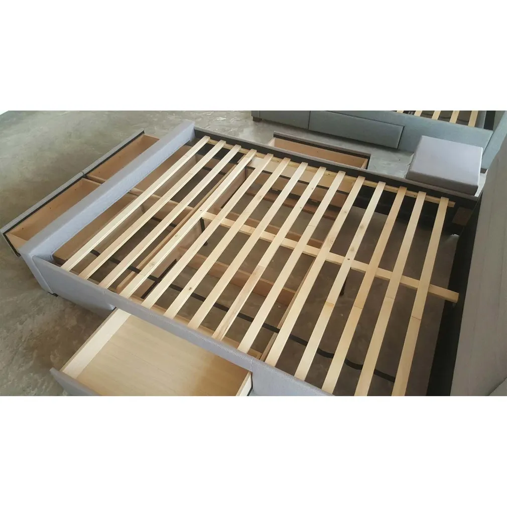 VOODI CAREN 160X200CM HALL