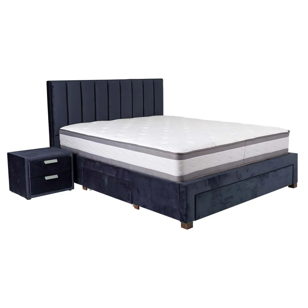 VOODI GRACE 160X200CM SININE