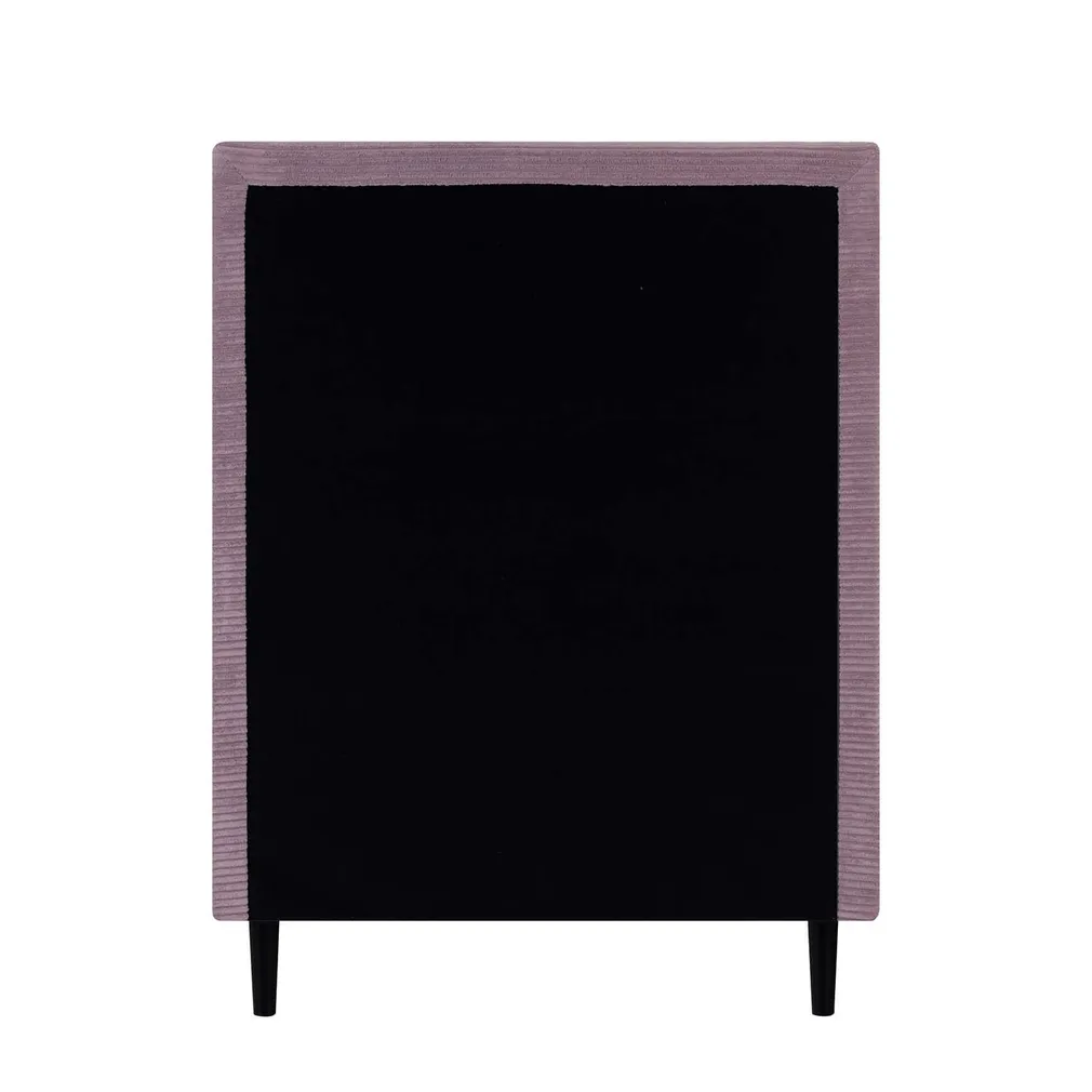 KONTINENTAALVOODI LAARA 90X200CM ROOSA