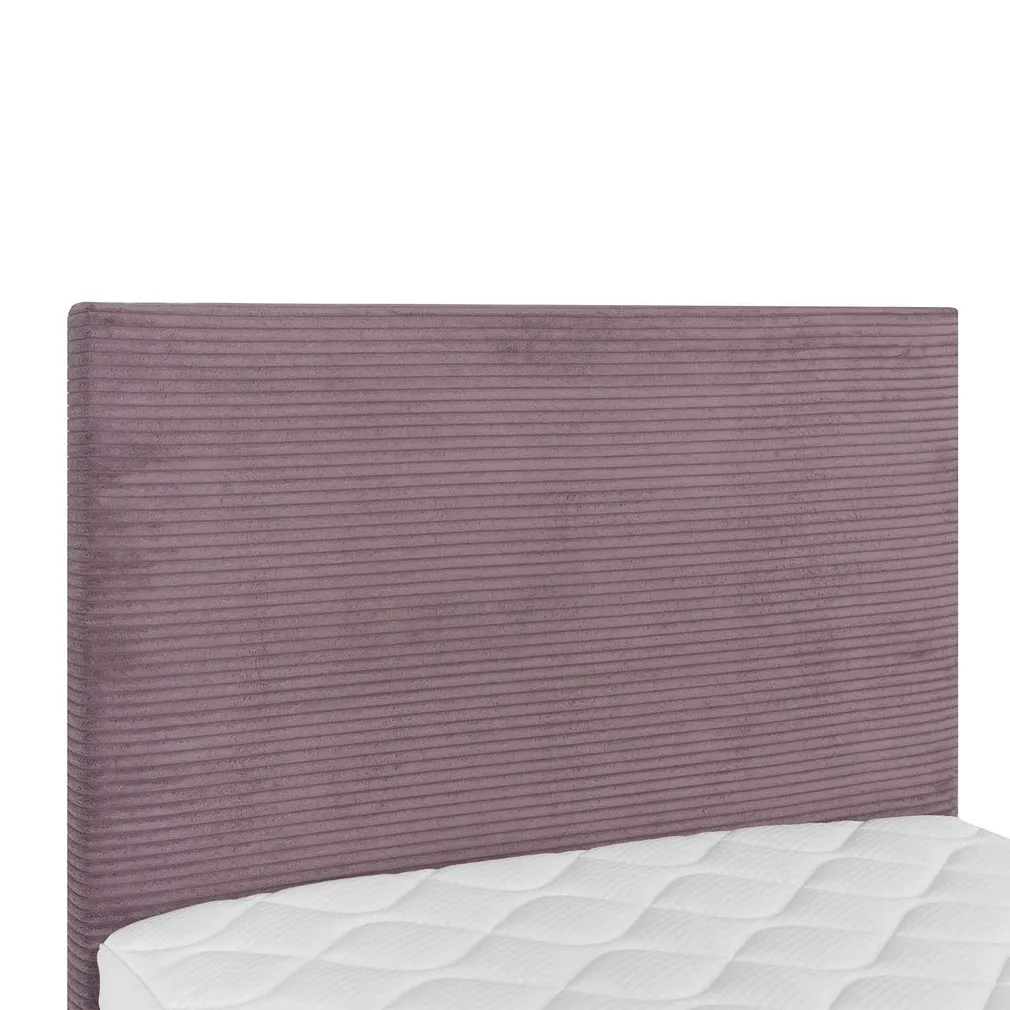 KONTINENTAALVOODI LAARA 90X200CM ROOSA