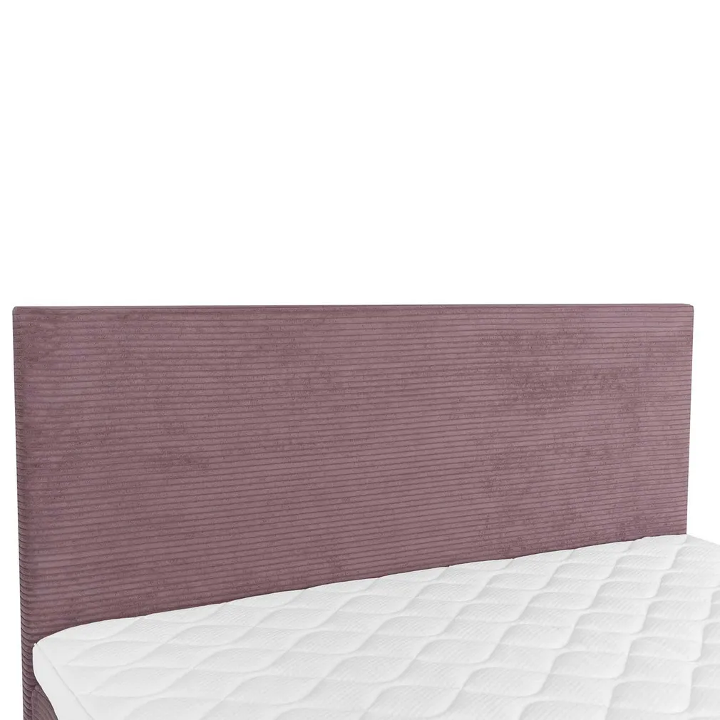 KONTINENTAALVOODI LAARA 140X200CM ROOSA