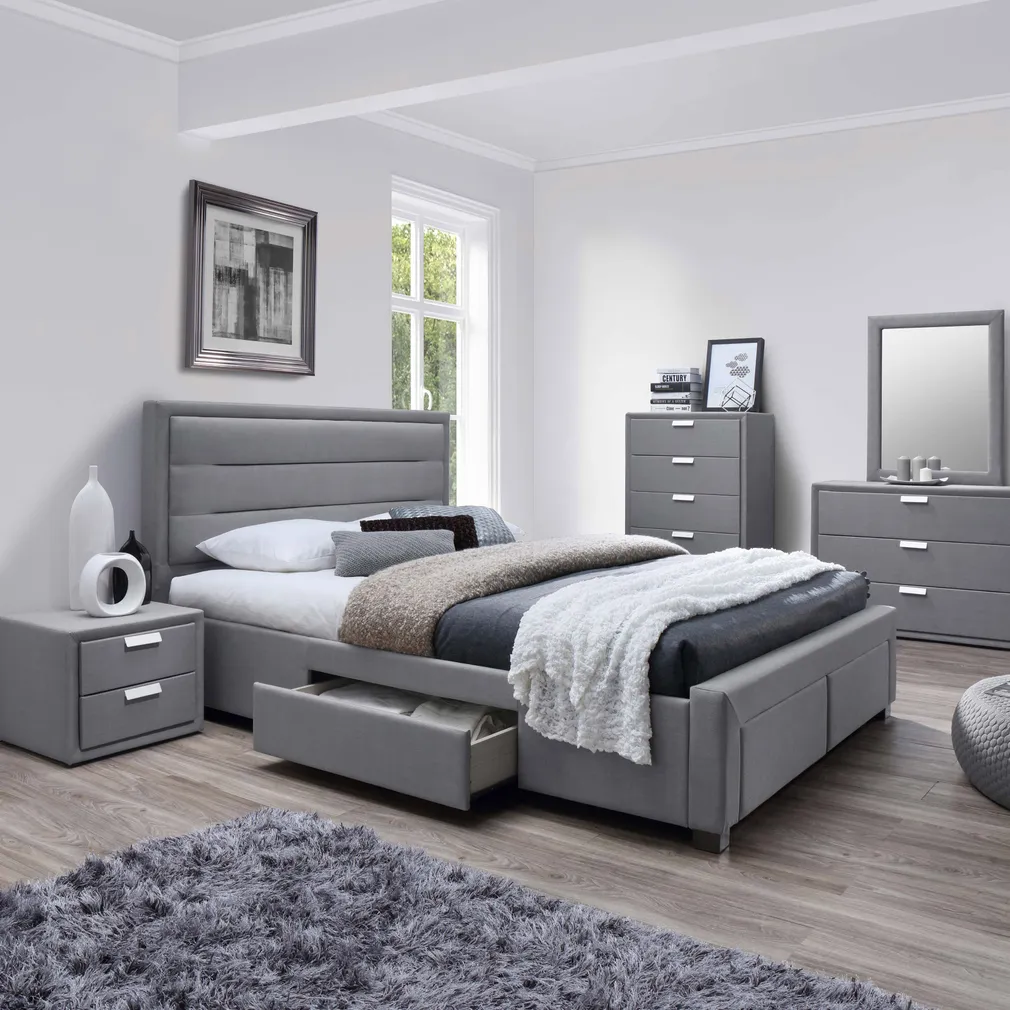 VOODI CAREN 160X200CM MADRATSIGA HARMONY
