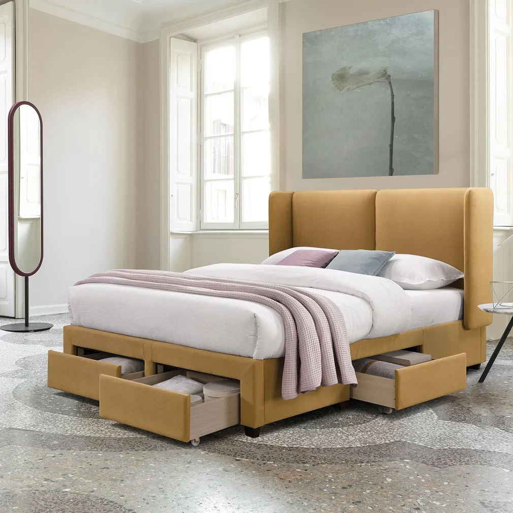 VOODI SUGI MADRATSIGA HARMONY DUO 160X200 KOLLANE