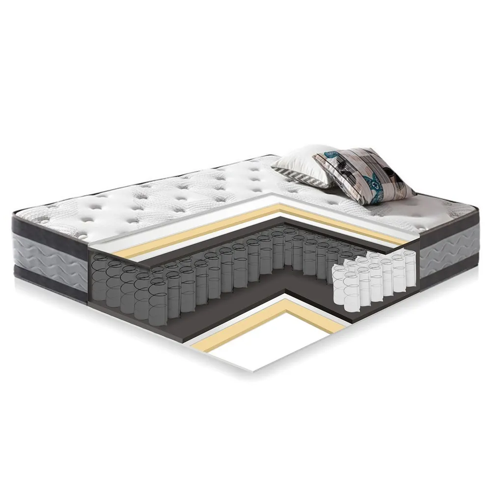 VOODI SUGI MADRATSIGA HARMONY DUO 160X200 KOLLANE
