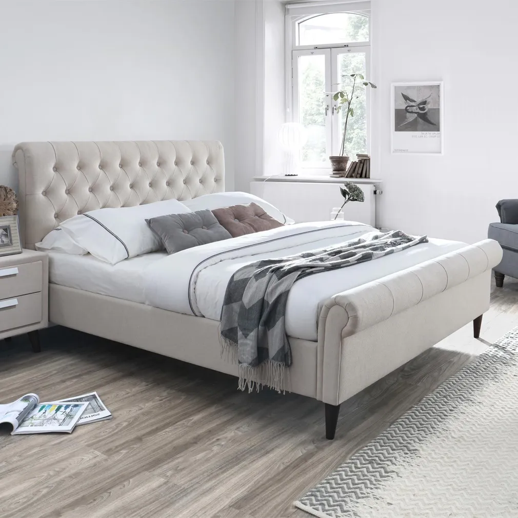 VOODI LUCIA 160X200CM MADRATSIGA HARMONY DUO