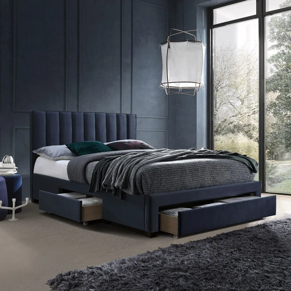 VOODI GRACE MADRATSIGA HARMONY DUO 160X200 SININE