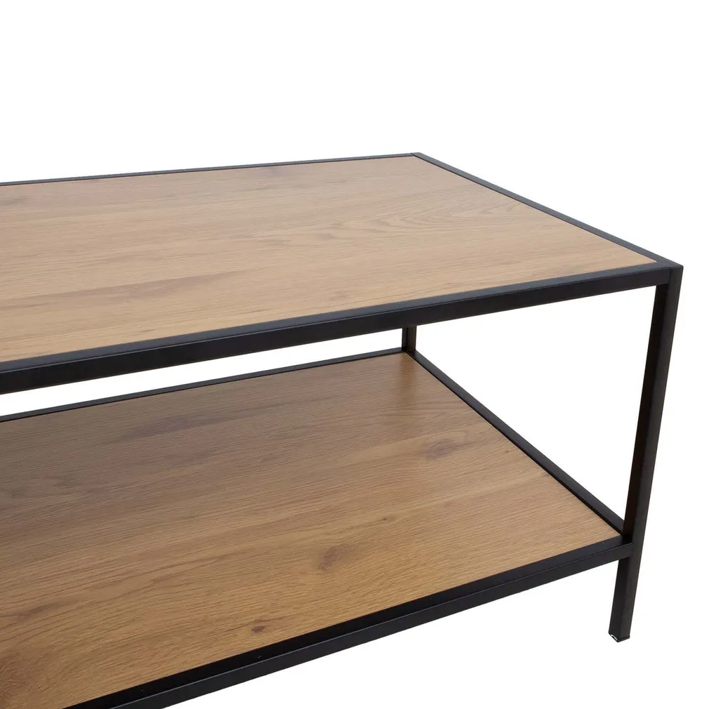 DIIVANILAUD HEDVIG 100X50XH40CM SAAR/MUST