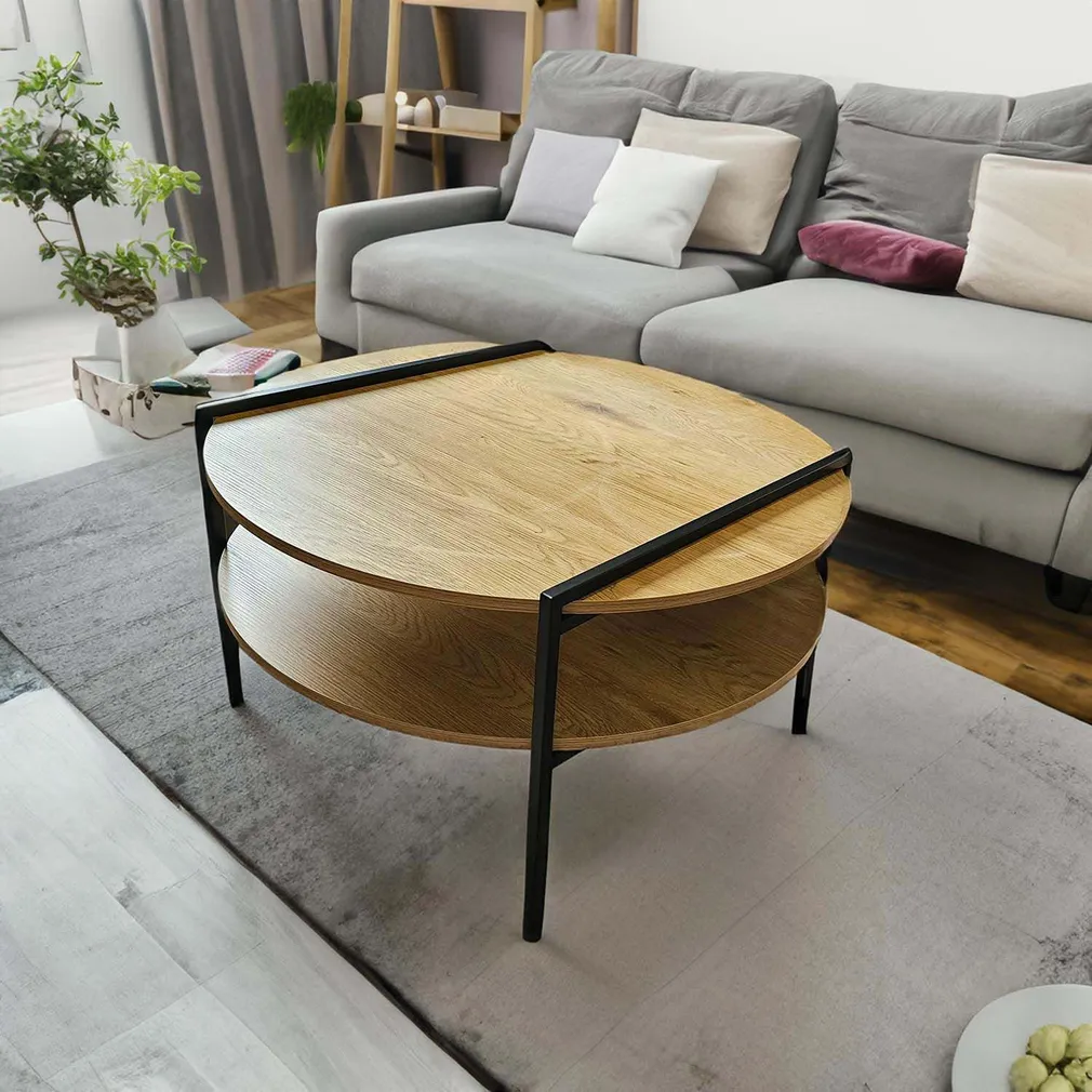 DIIVANILAUD HEDVIG 80X80XH45CM SAAR/MUST