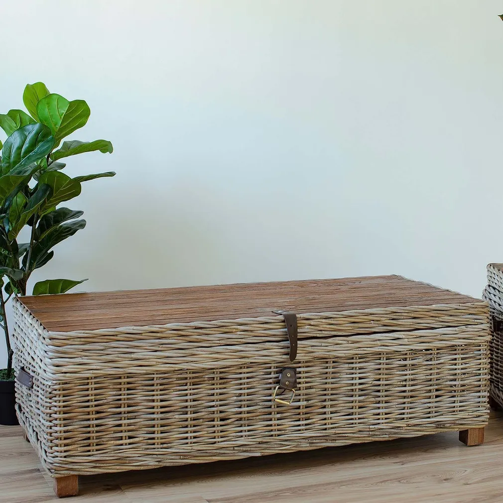 KIRST-DIIVANILAUD EGROS 120X60XH39CM NATURAALNE ROTANG