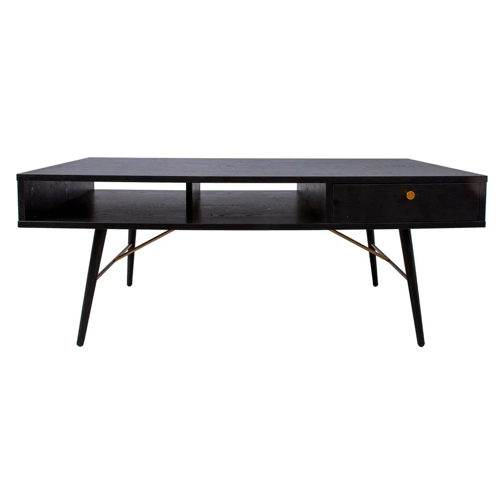DIIVANILAUD LUXEMBOURG 115X60XH45CM MUST